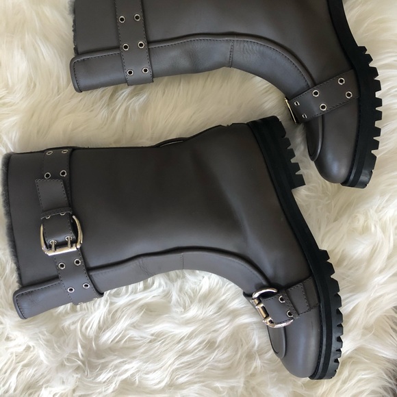 Jimmy Choo Combat Boots - Picture 9 of 11
